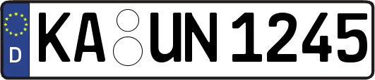 KA-UN1245