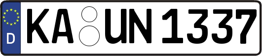 KA-UN1337