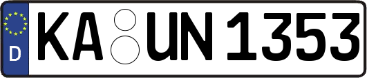 KA-UN1353