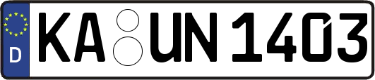 KA-UN1403