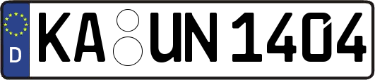 KA-UN1404