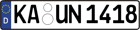 KA-UN1418