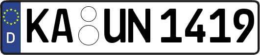 KA-UN1419