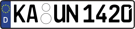 KA-UN1420