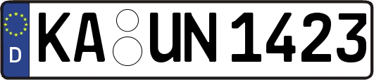 KA-UN1423