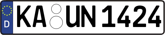 KA-UN1424
