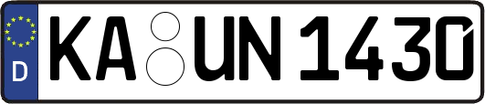 KA-UN1430