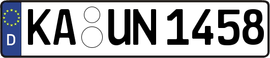 KA-UN1458