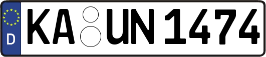 KA-UN1474