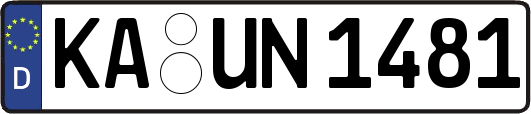 KA-UN1481