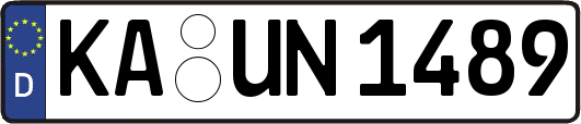 KA-UN1489