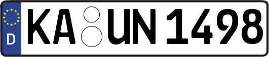 KA-UN1498