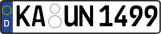 KA-UN1499
