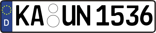 KA-UN1536