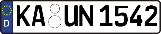 KA-UN1542