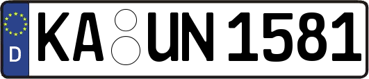 KA-UN1581