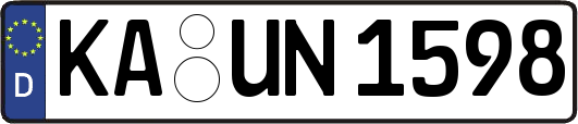 KA-UN1598