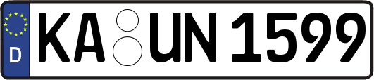 KA-UN1599