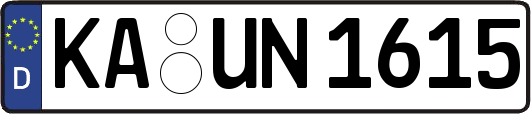 KA-UN1615