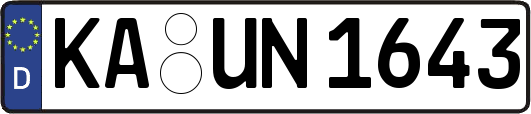KA-UN1643