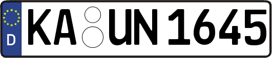 KA-UN1645