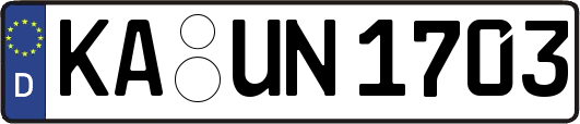 KA-UN1703