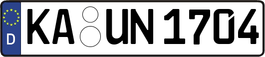 KA-UN1704