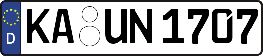 KA-UN1707