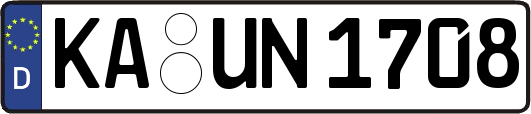 KA-UN1708