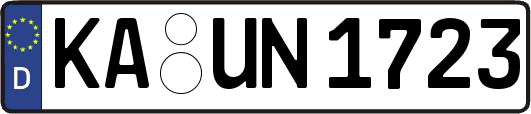 KA-UN1723