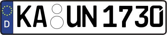 KA-UN1730