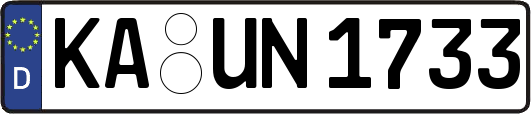 KA-UN1733