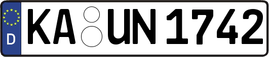 KA-UN1742