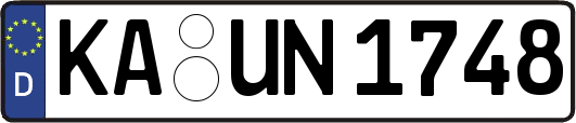 KA-UN1748