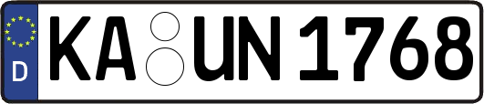 KA-UN1768
