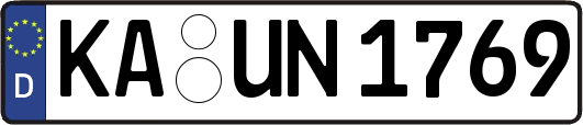 KA-UN1769