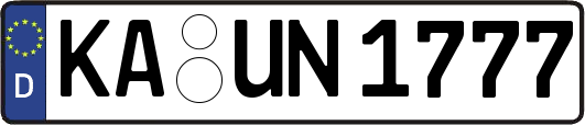 KA-UN1777