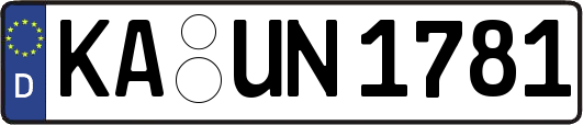KA-UN1781