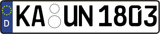 KA-UN1803