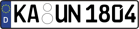 KA-UN1804