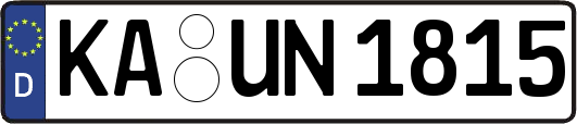 KA-UN1815
