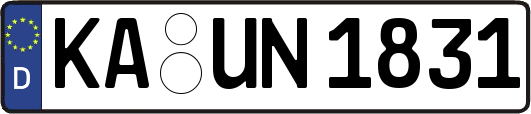 KA-UN1831