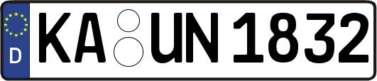 KA-UN1832