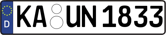 KA-UN1833