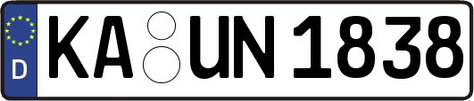 KA-UN1838