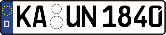 KA-UN1840