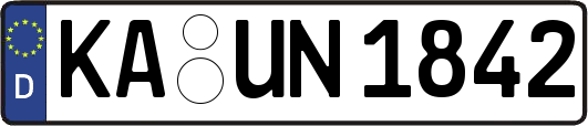 KA-UN1842