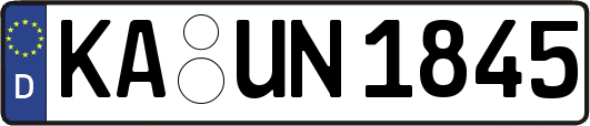 KA-UN1845