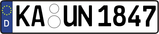 KA-UN1847