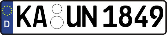 KA-UN1849